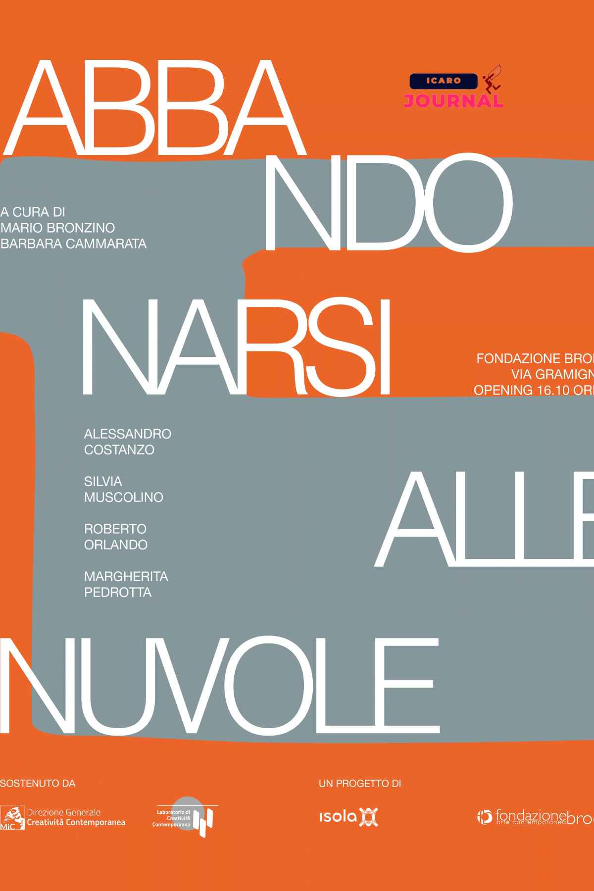 Mostra Abbandonarsi Narsi alle nuvole - IcaroJournal
