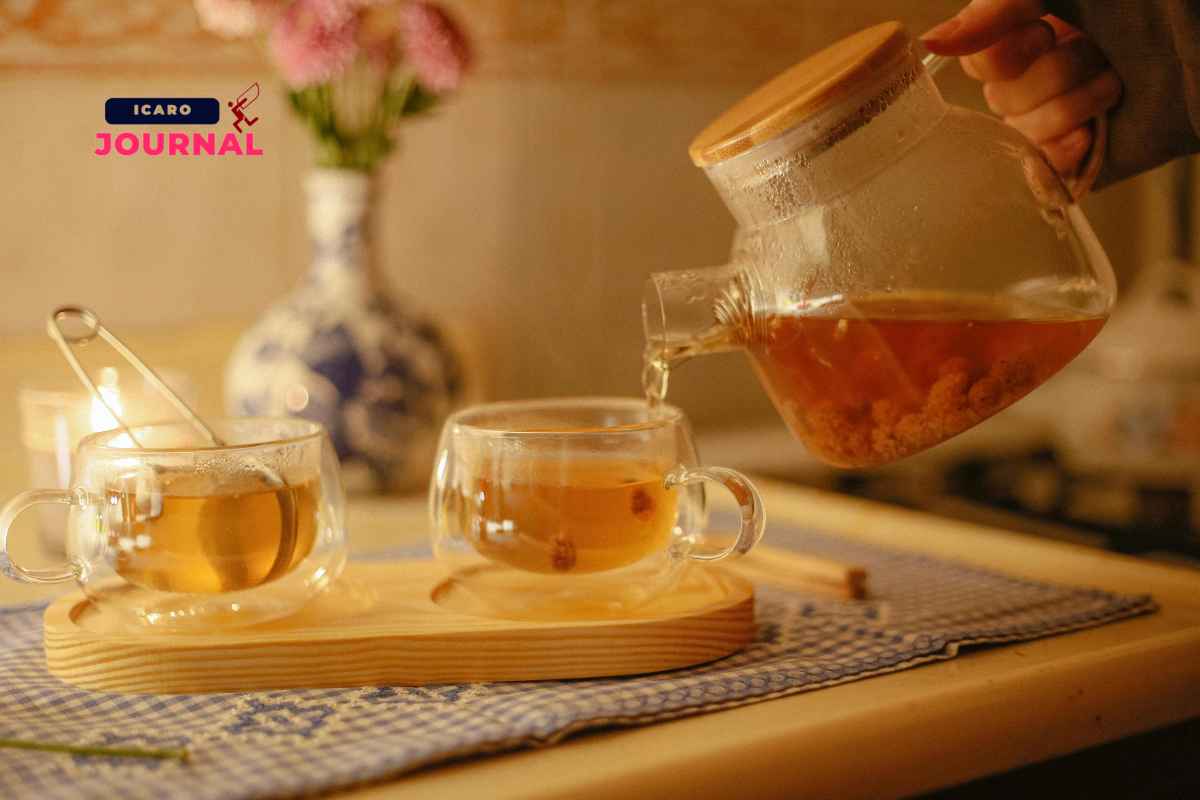Pericoli delle tisane calde - IcaroJournal