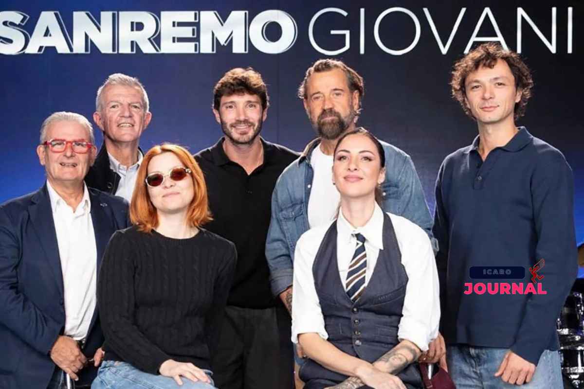 Sanremo Giovani Rob tra i 15 cantanti - IcaroJournal