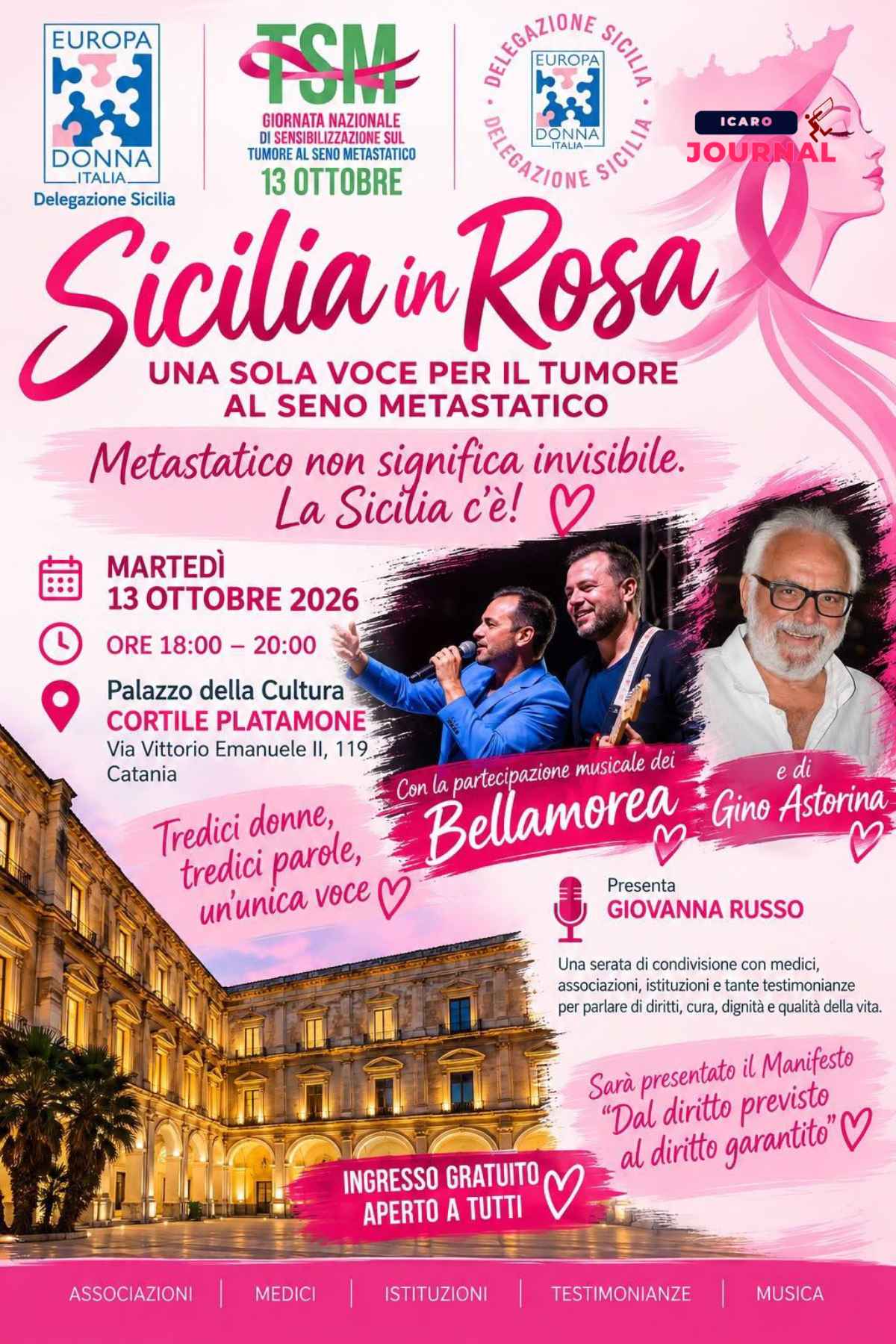 Sicilia in Rosa - IcaroJournal