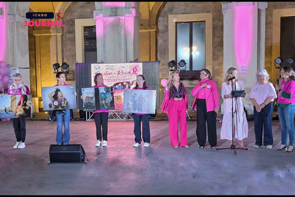 Sicilia in Rosa a Catania - IcaroJournal