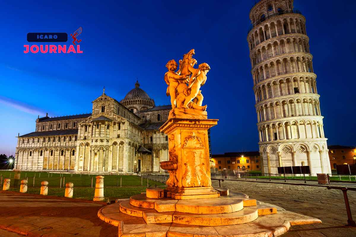 Weekend romantico a Pisa - IcaroJournal