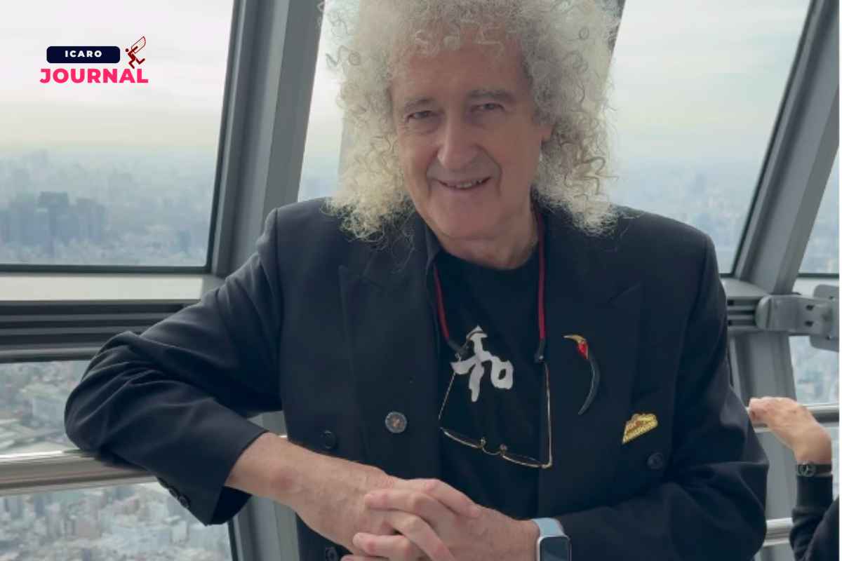 Brian May dopo l'ictus (IcaroJournal.com)