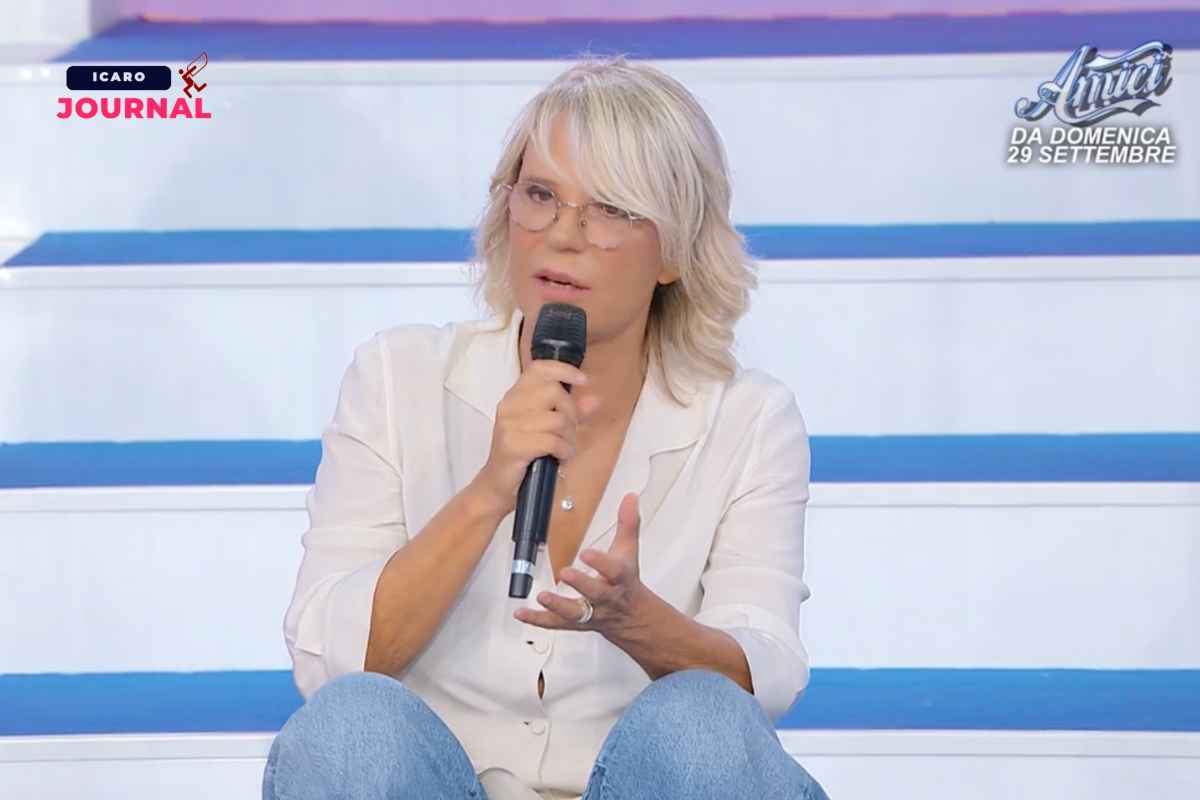 Maria De Filippi, anticipazioni Uomini e Donne (IcaroJournal.com)