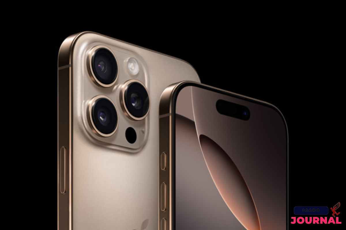 Novità iPhone 16 (IcaroJournal.com - fonte doto Apple.it)