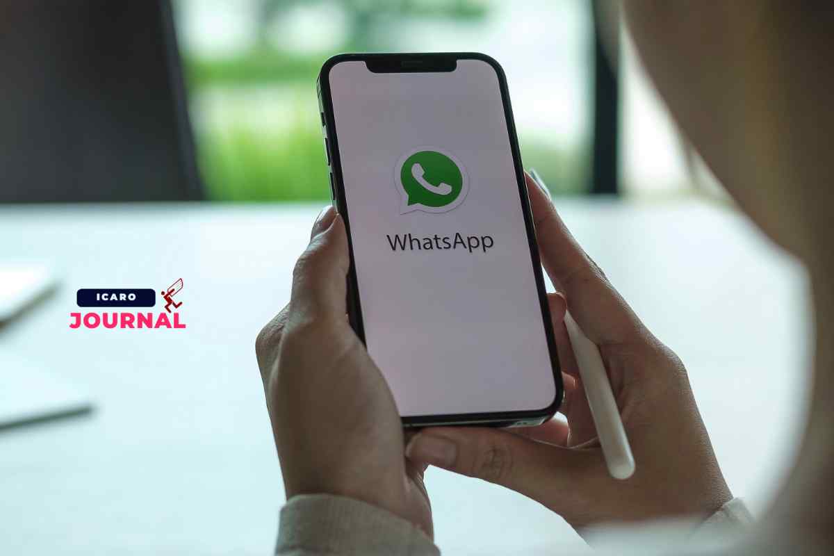 Nuovo aggiornamenti WhatsApp (IcaroJournal.com)