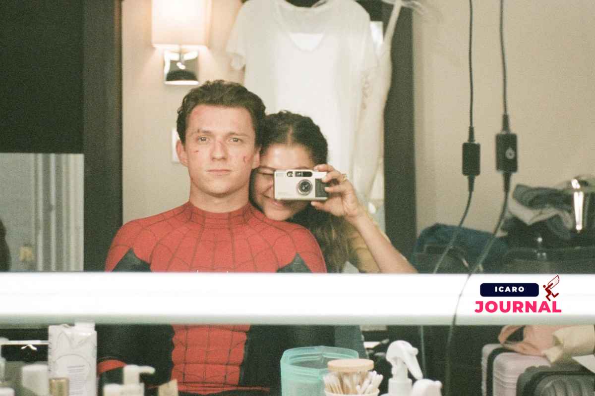 Spider-Man 4 il torno di Tom Holland (IcaroJournal.com Fonte Foto Instagram. @spidermanmovie)