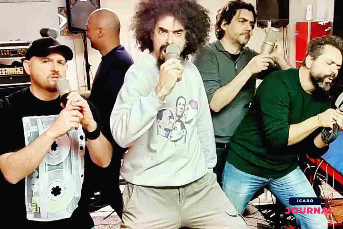 Caparezza torna con il nuovo album (IcaroJournal.com Fonte foto Instagram Caparezza)