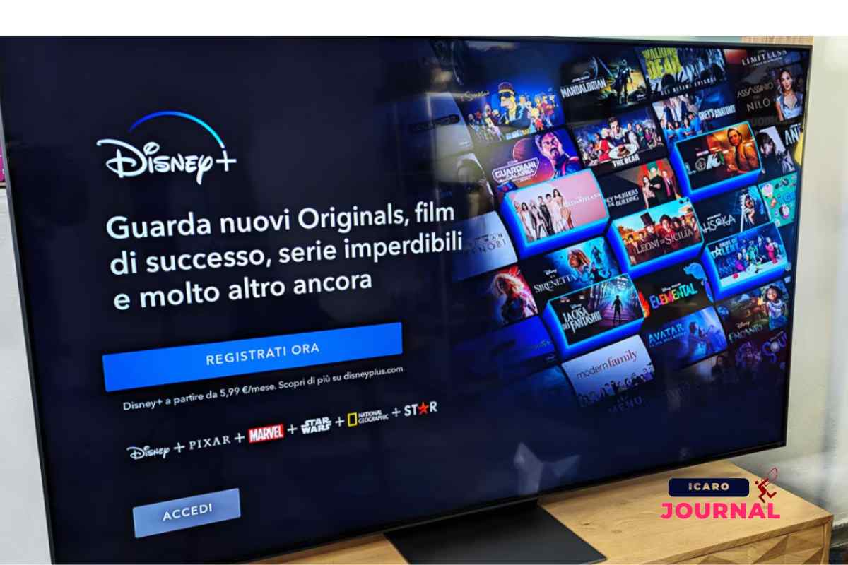 Disney + Netflix novità abbonamenti (IcaroJournal.com)