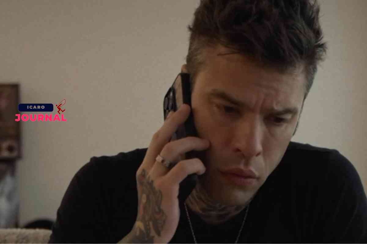 Fedez addio allo show (IcaroJournal.com Fonte foto @fedez)