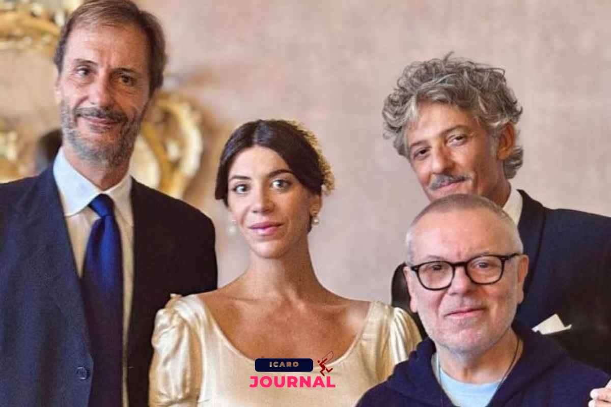 Fiorello matrimonio della figlia Olivia (IcaroJournal.com)