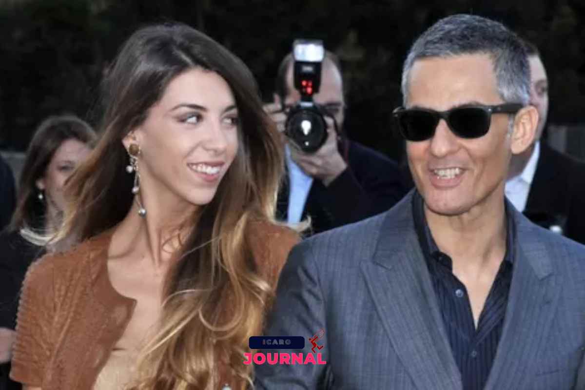 Fiorello matrimonio della figlia Olivia (IcaroJournal.com)