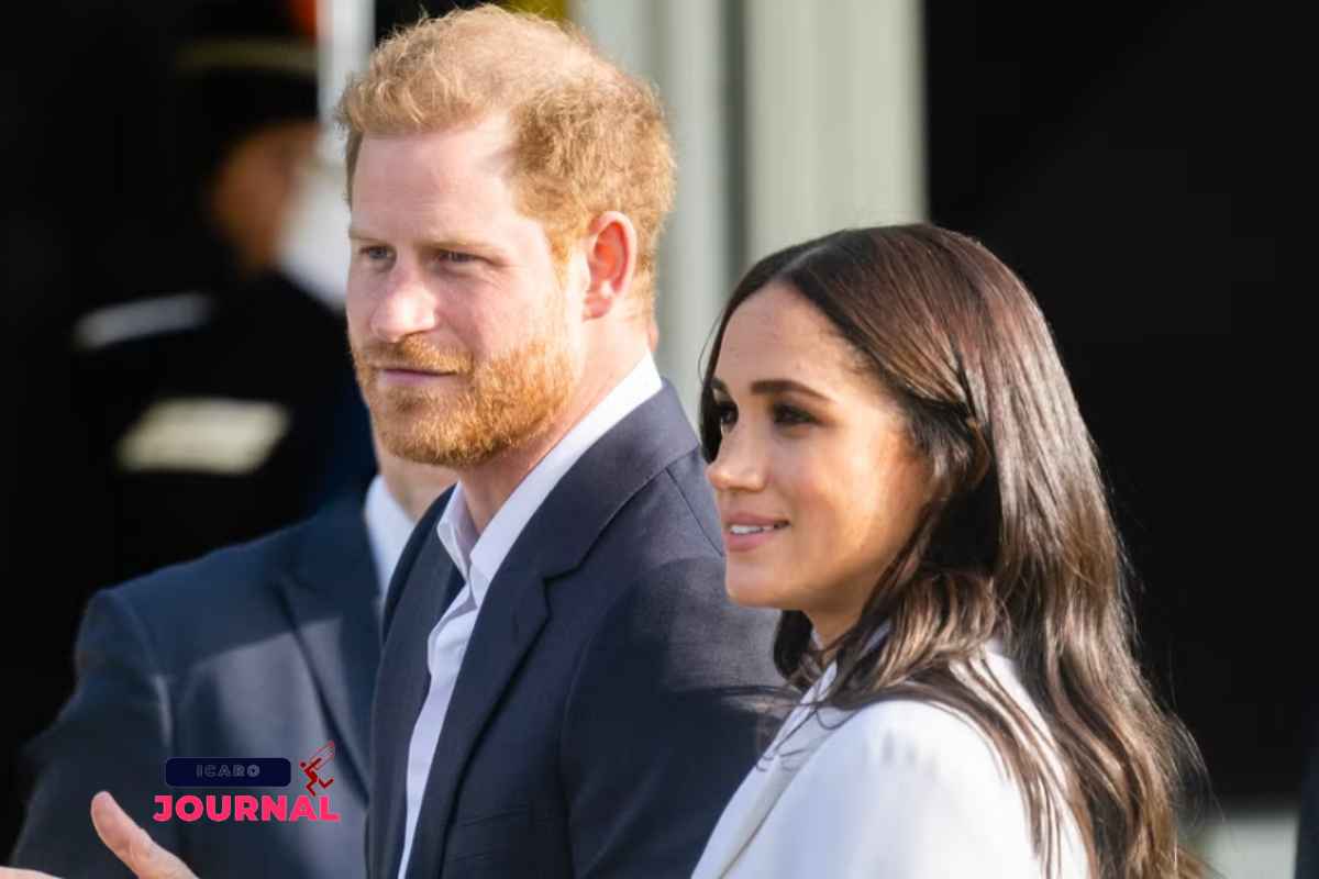 Harry e Meghan a un passo dalla divorzio (IcaroJournal.com)