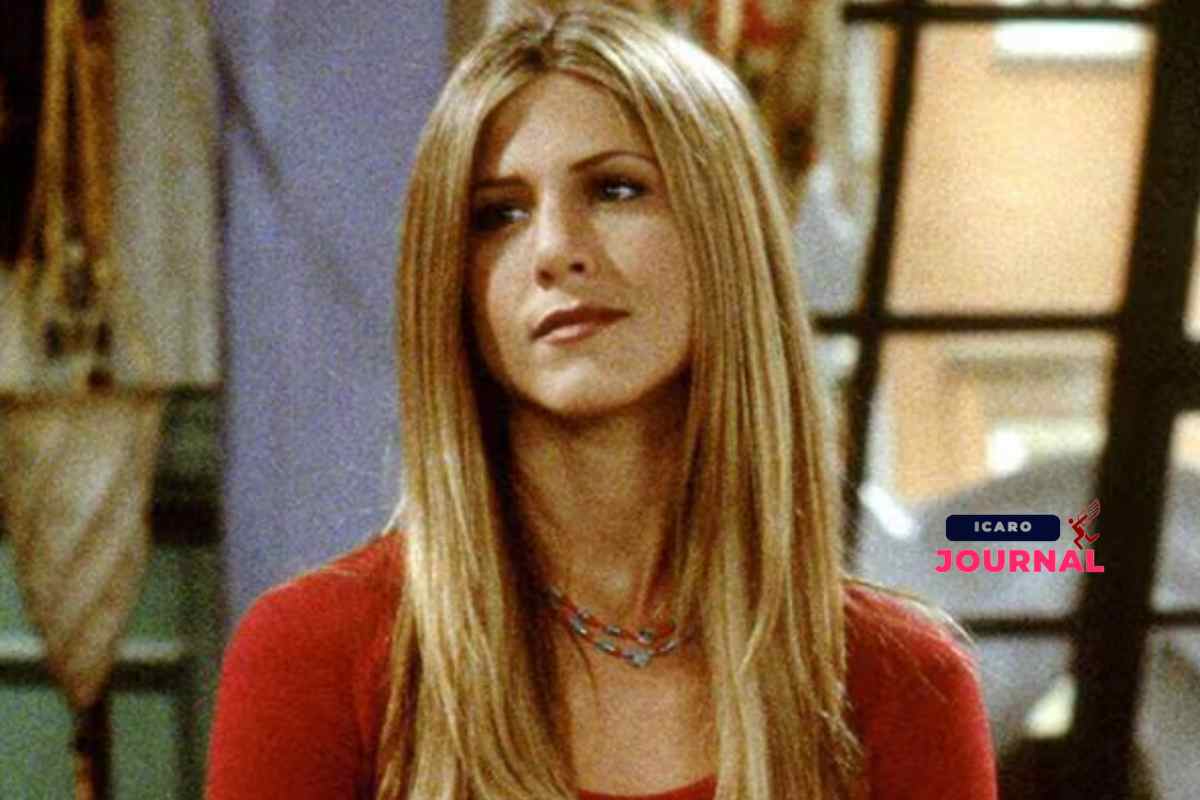 Jennifer Aniston su Friends (IcaroJournal.com)