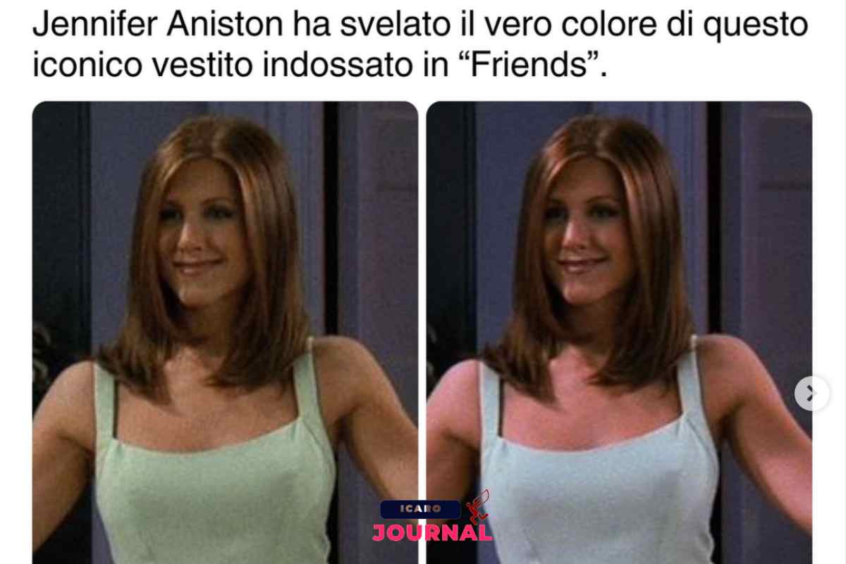 Jennifer Aniston su Friends (IcaroJournal.com)