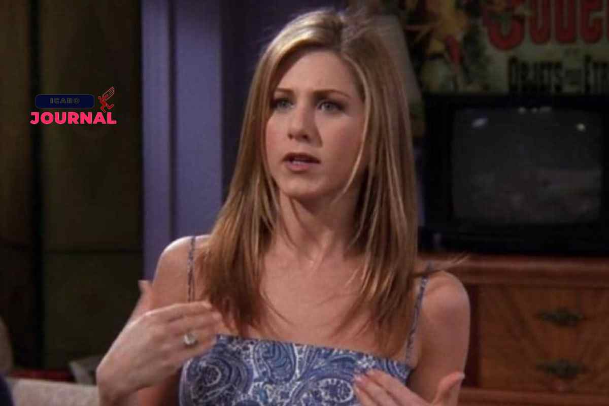 Jennifer Aniston su Friends (IcaroJournal.com)