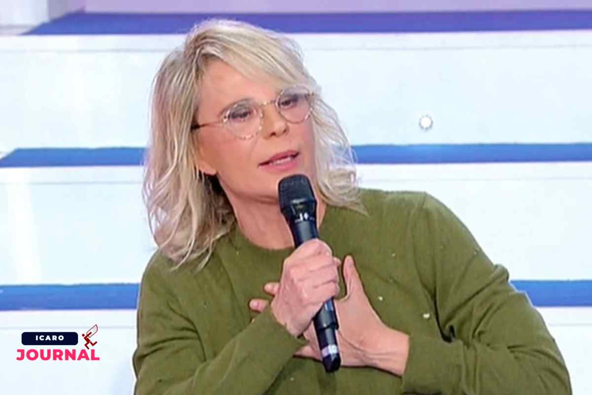 Maria De Filippi costretta a intervenire a Uomini e Donne (IcaroJournal.com)