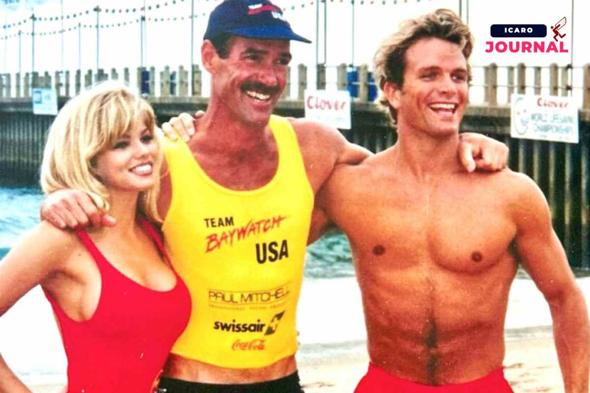 Michael Newman addio alla star di Baywatch (IcaroJournal.com)