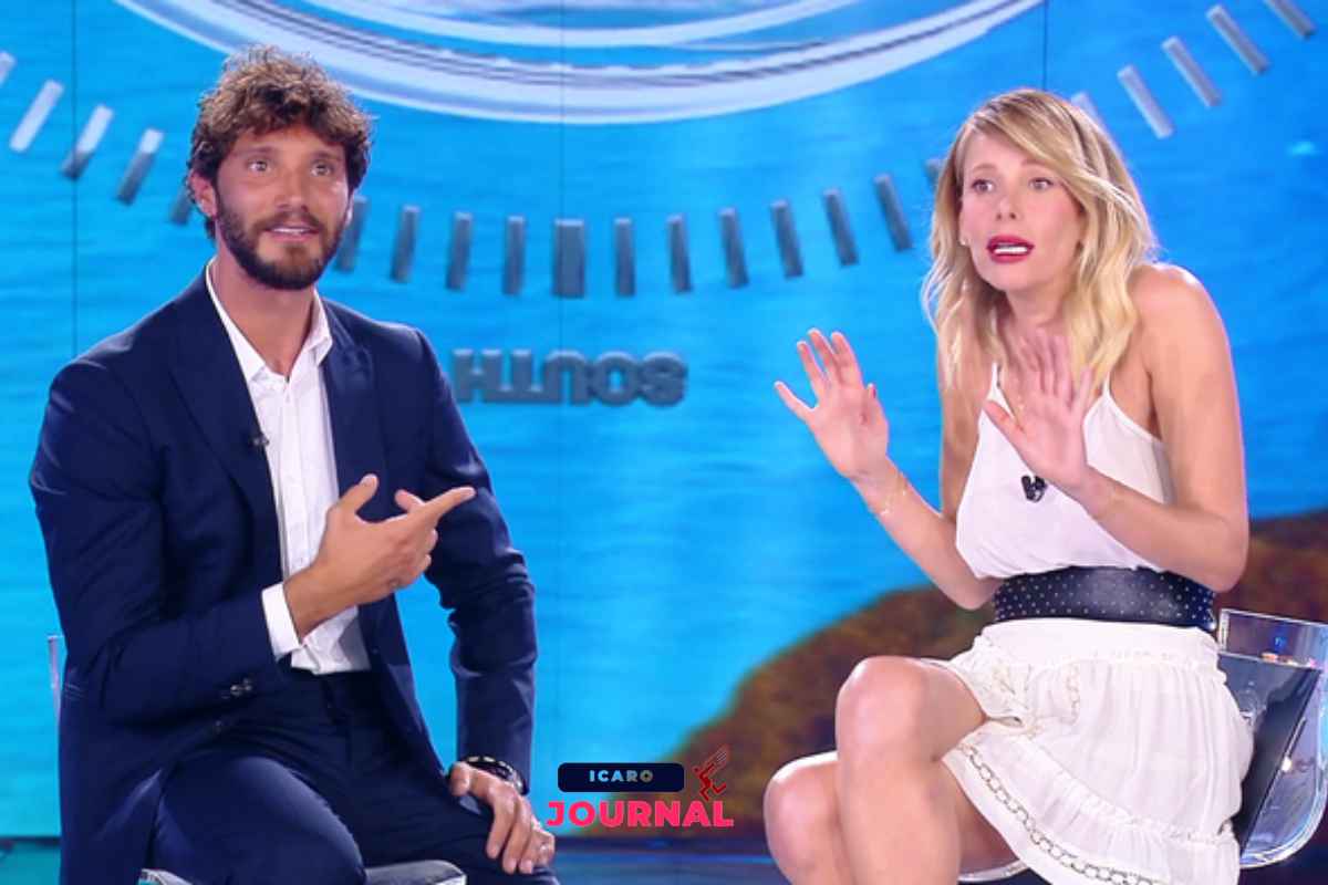Ritorno di fiamma per Stefano De Martino e Alessia Marcuzzi (IcaroJournal.com)