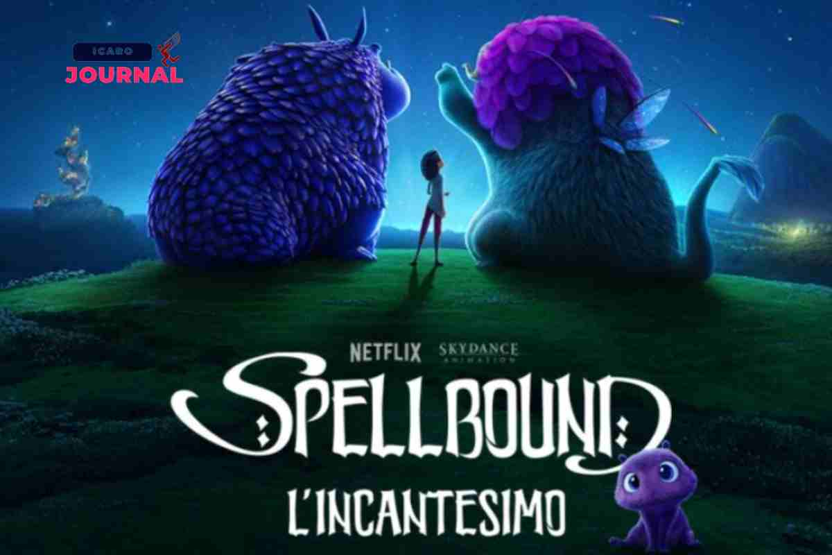 Spellbound ex di Amici nel cast dei doppiatori (IcaroJournal.com)