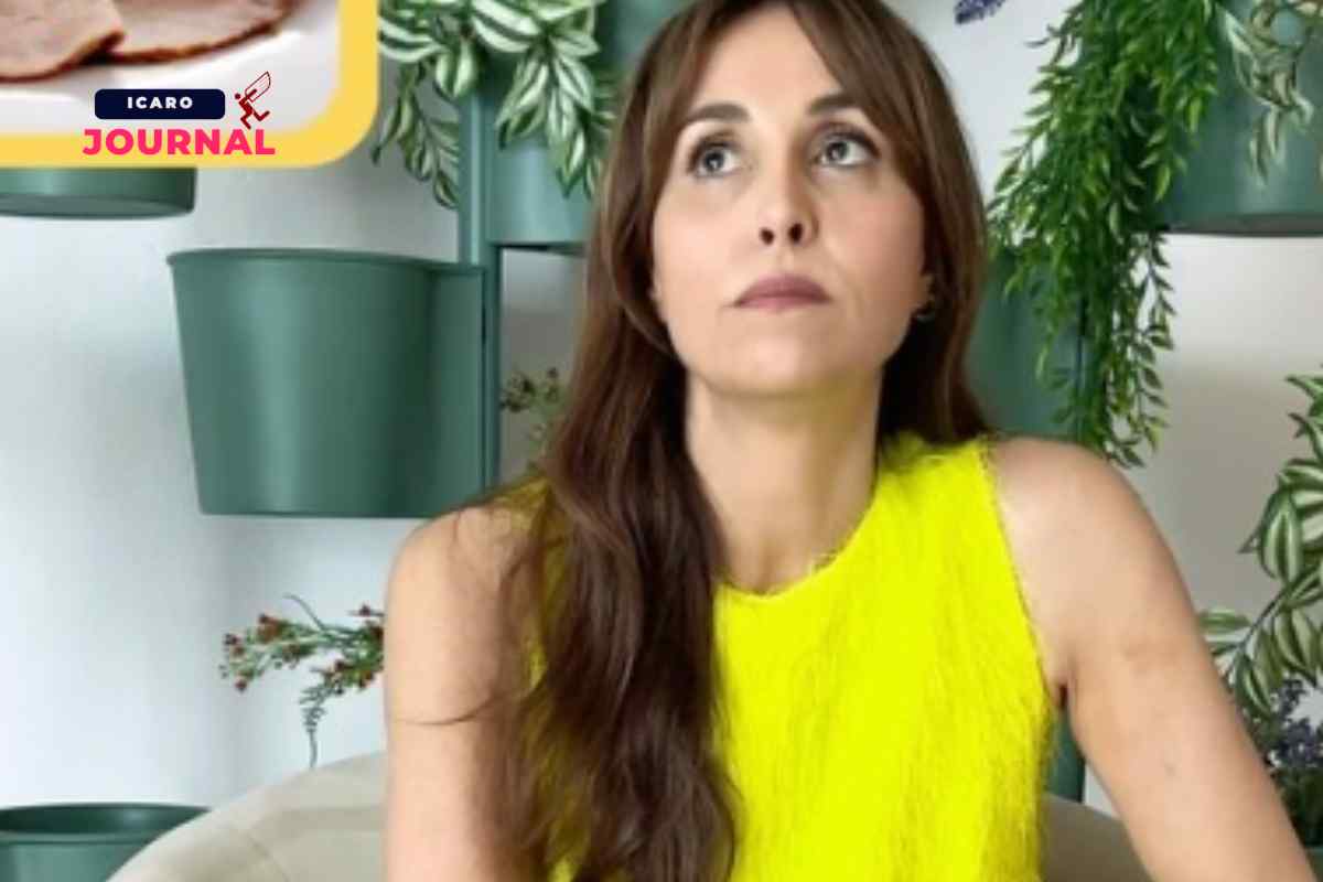 Terribile incidente per Benedetta Parodi (IcaroJournal.com fonte Instagram @ziabene)