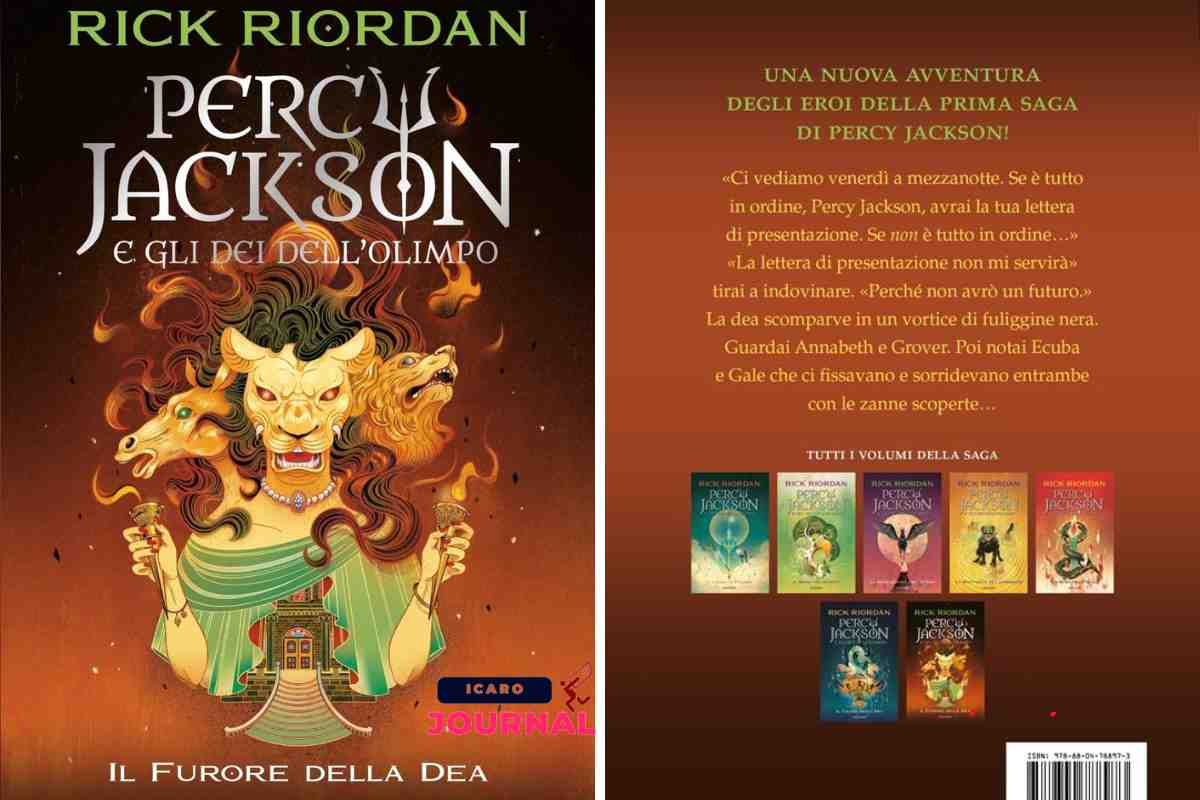 Il ritorno di Percy Jackson_ “Il Furore della Dea” (IcaroJournal.com)