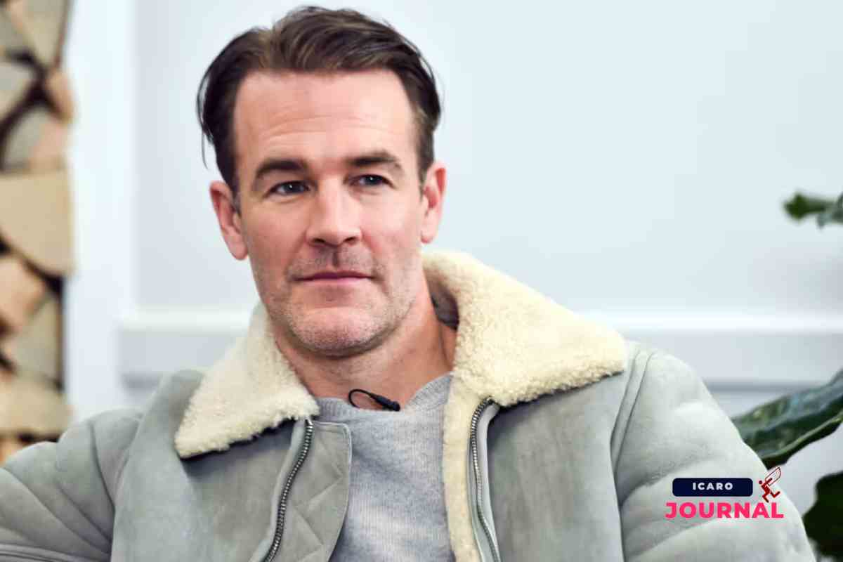 James Van Der Beek shock dopo la malattia (IcaroJournal.com)