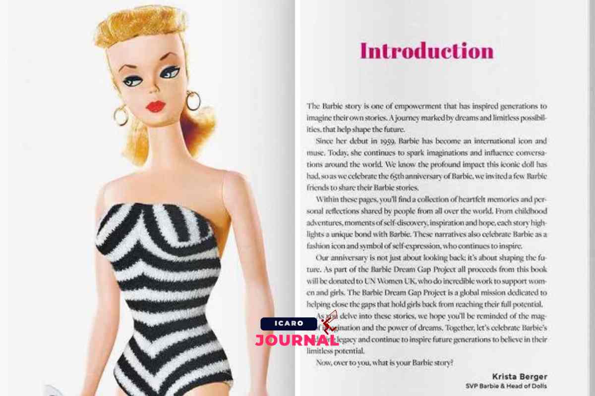 Libro Barbie 65 anni - (IcaroJourna.com)