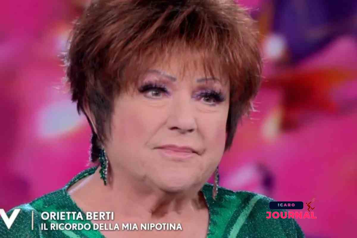 Orietta Berti, il difficile lutto (IcaroJournal.com)