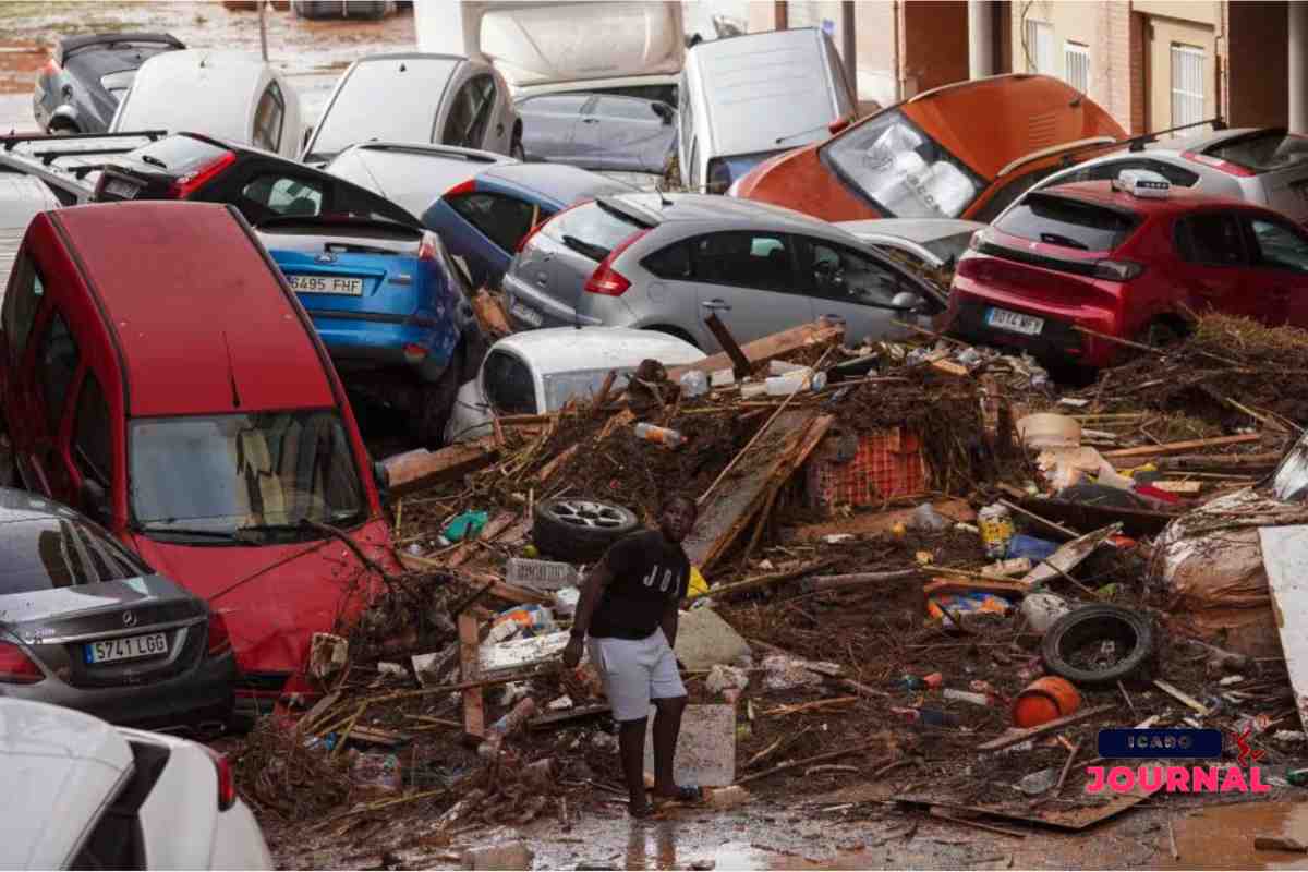 Valencia alluvione (IcaroJournal.com)