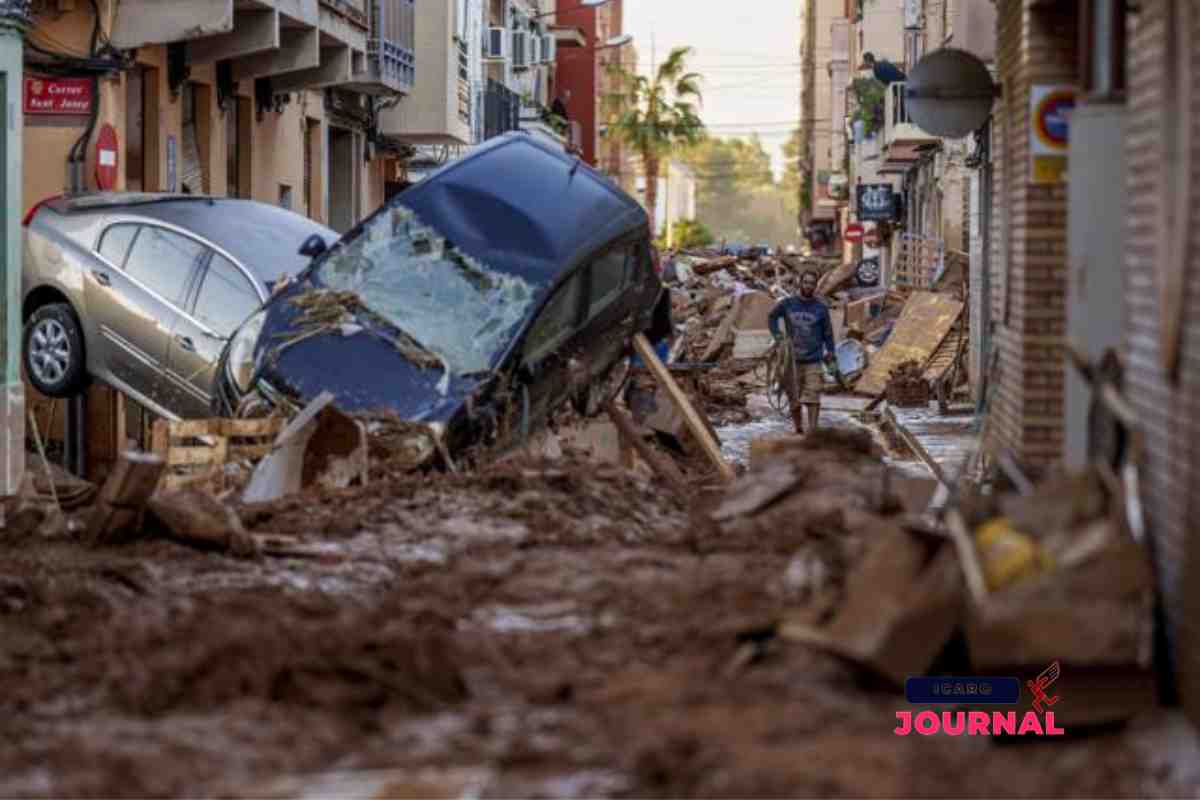 Valencia alluvione (IcaroJournal.com)