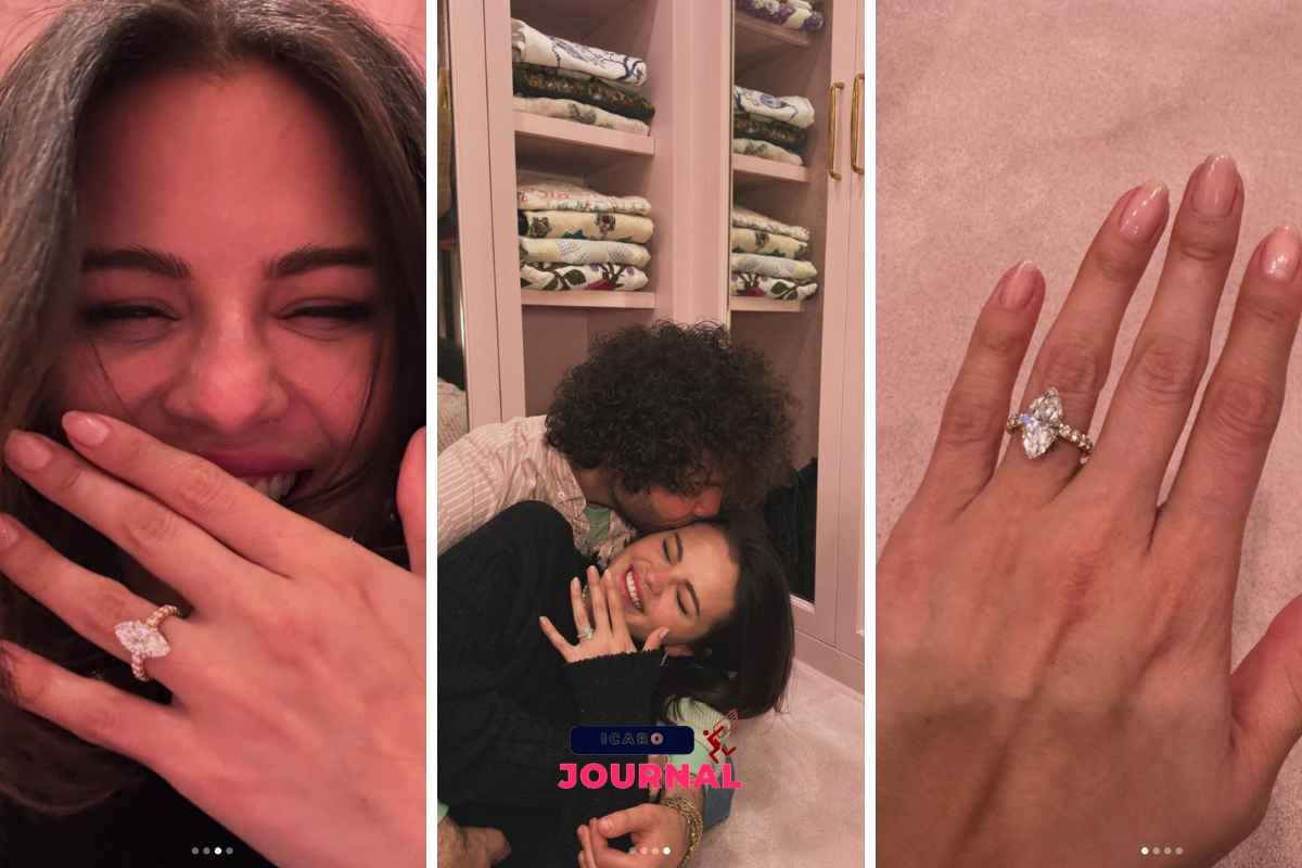 Selena Gomez e Benny Blanco fidanzamento (IcaroJournal.com)