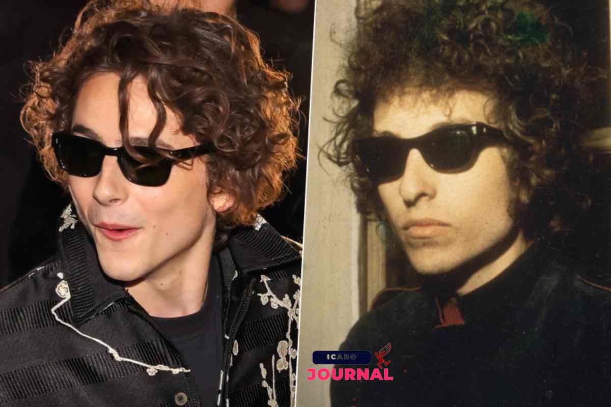 Timothée Chalamet shock sul film dedicato a Bob Dylan (IcaroJournal.com)