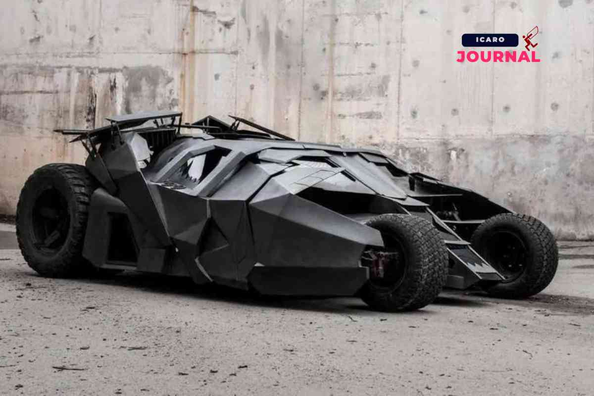 Batmobile di Batman in vendita (IcaroJournal.com)
