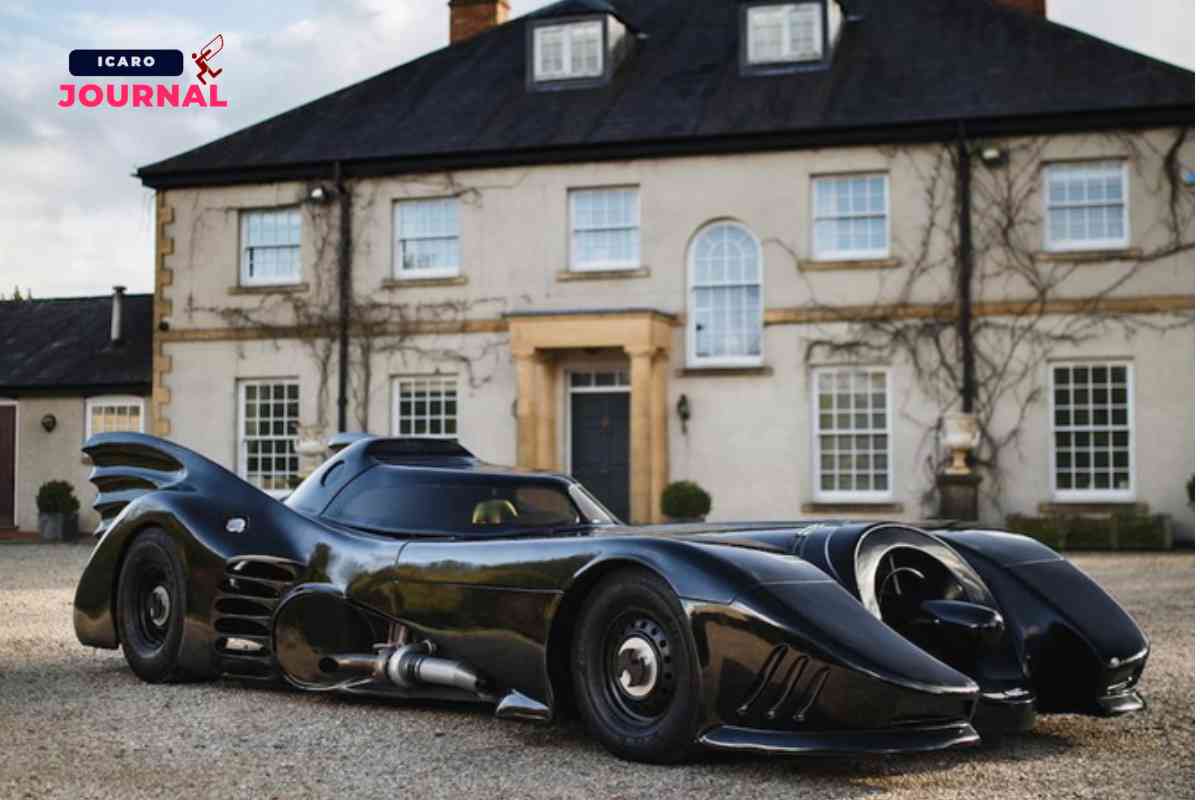 Batmobile di Batman in vendita (IcaroJournal.com)