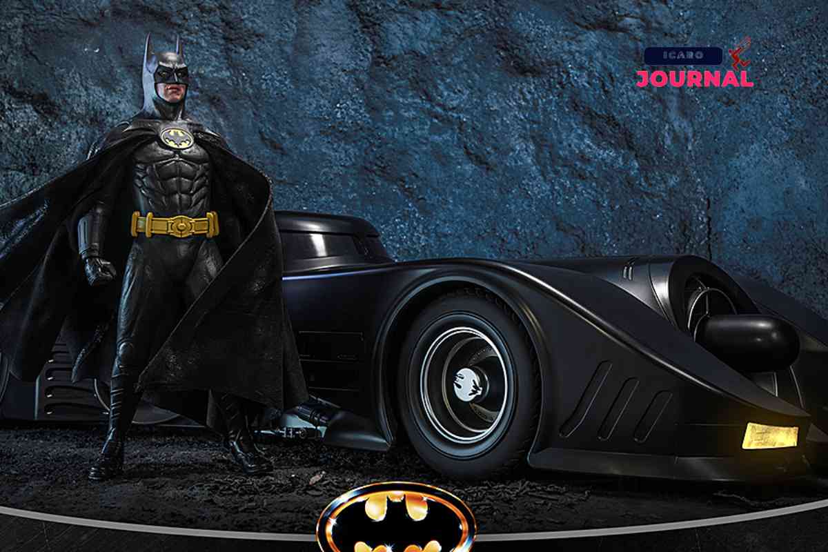 Batmobile di Batman in vendita (IcaroJournal.com)