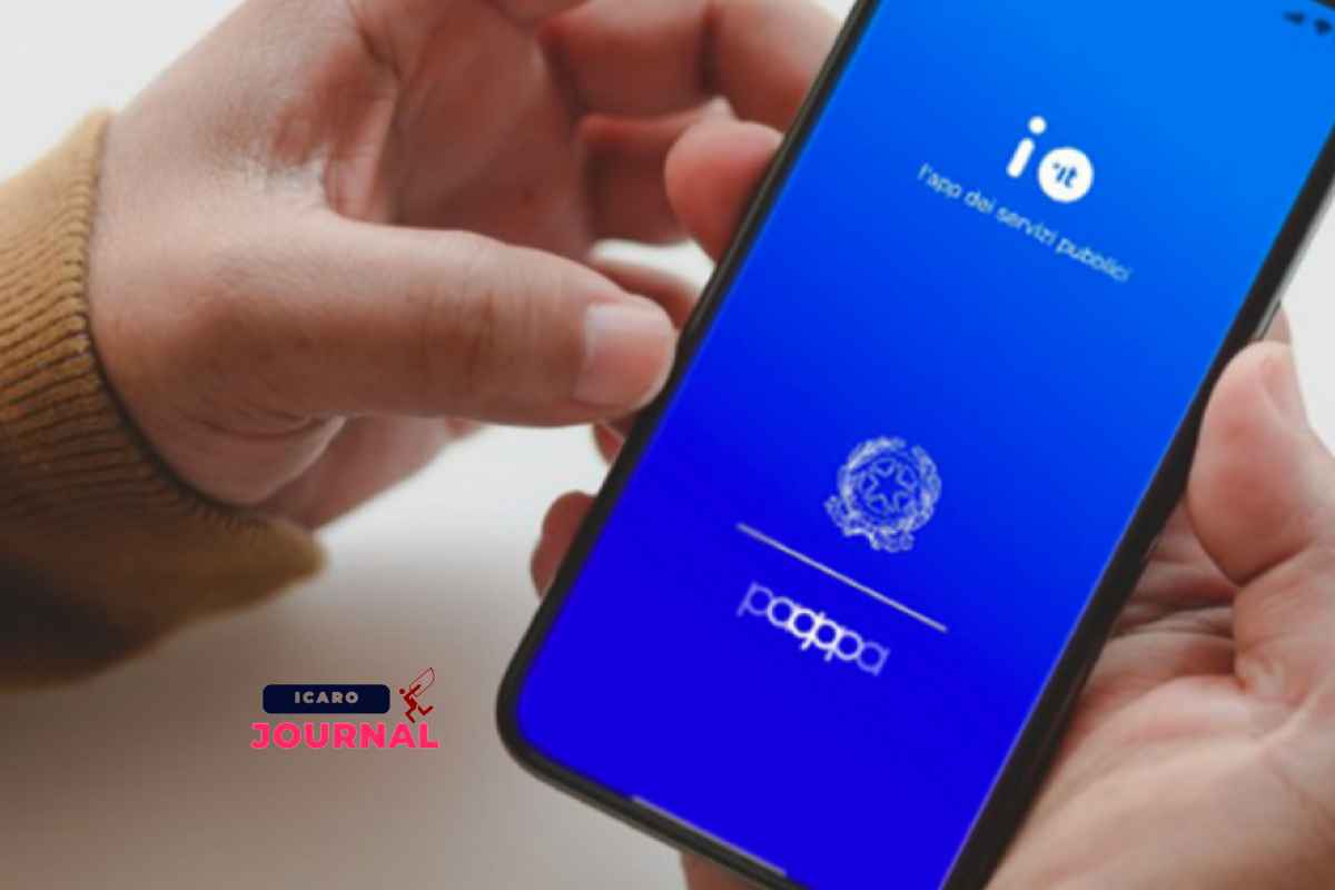 App Io arriva il messaggio dell'Agenzia dell'Entrate - IcaroJournal