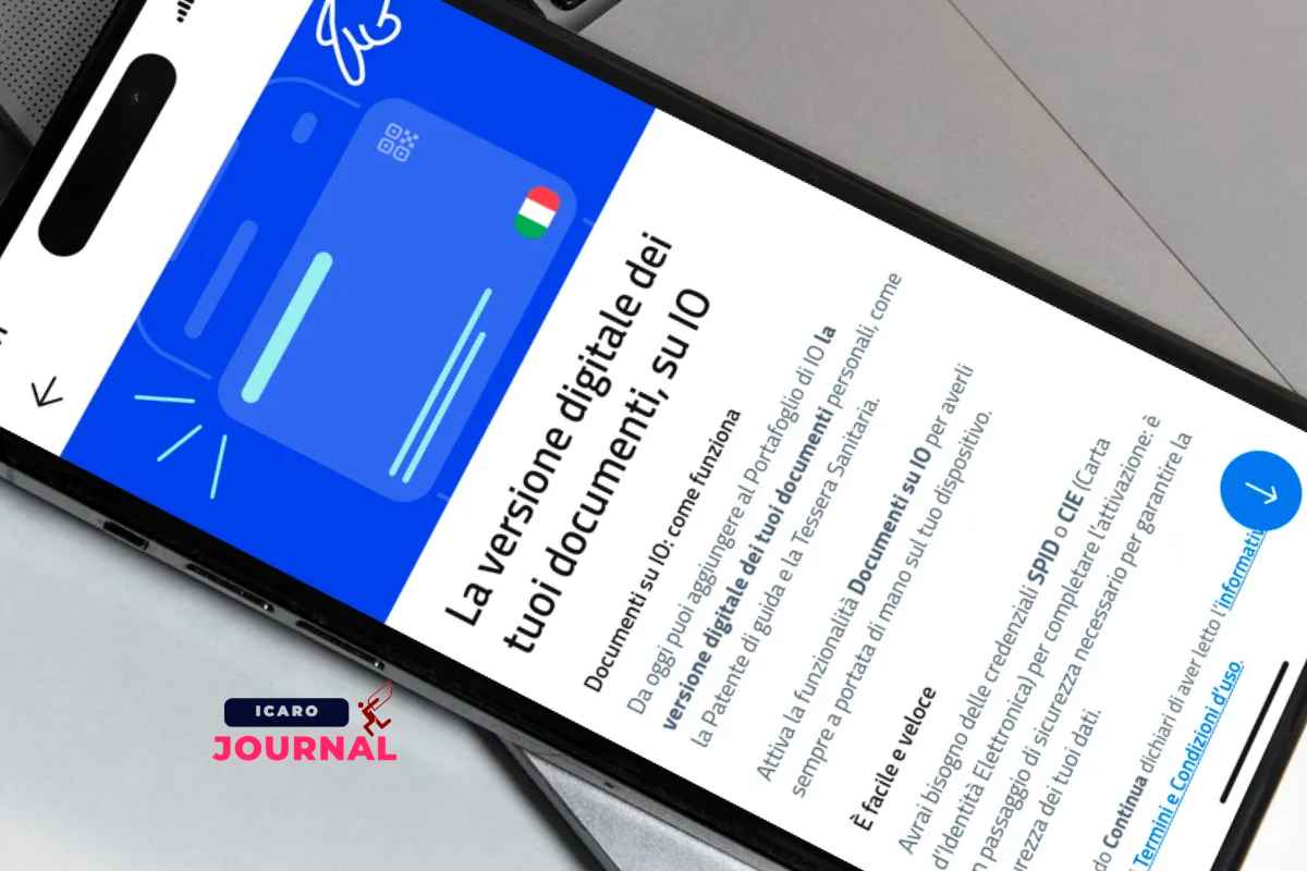 App Io arriva il messaggio dell'Agenzia dell'Entrate - IcaroJournal