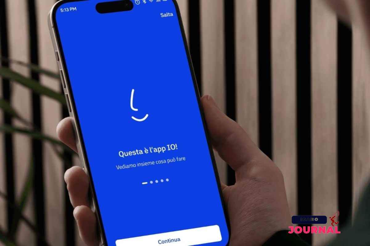 App Io arriva il messaggio dell'Agenzia dell'Entrate - IcaroJournal
