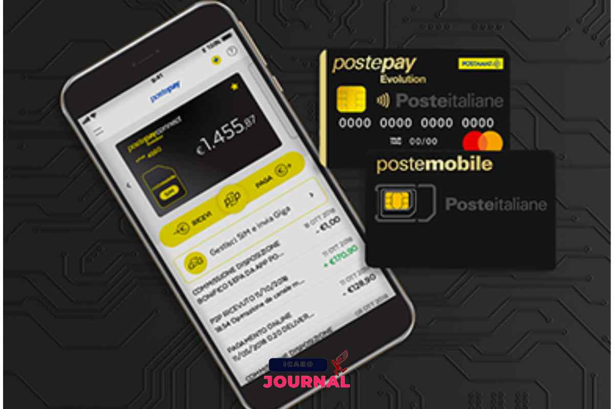 App PostPay cancellata - IcaroJournal