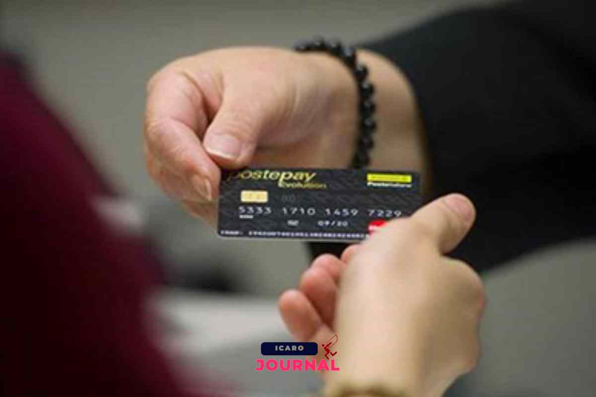 App PostPay cancellata - IcaroJournal