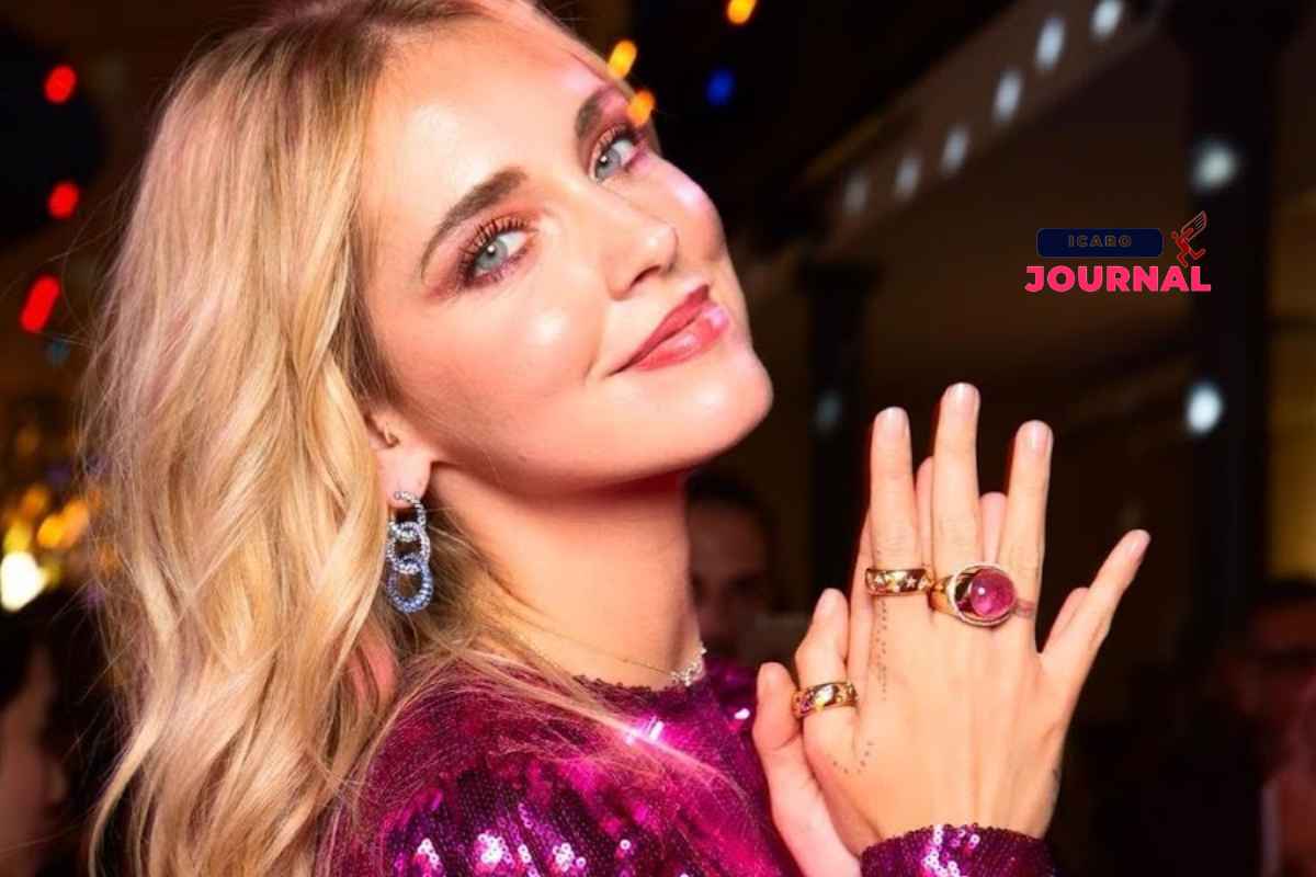 Chiara Ferragni innamorata - IcaroJournal