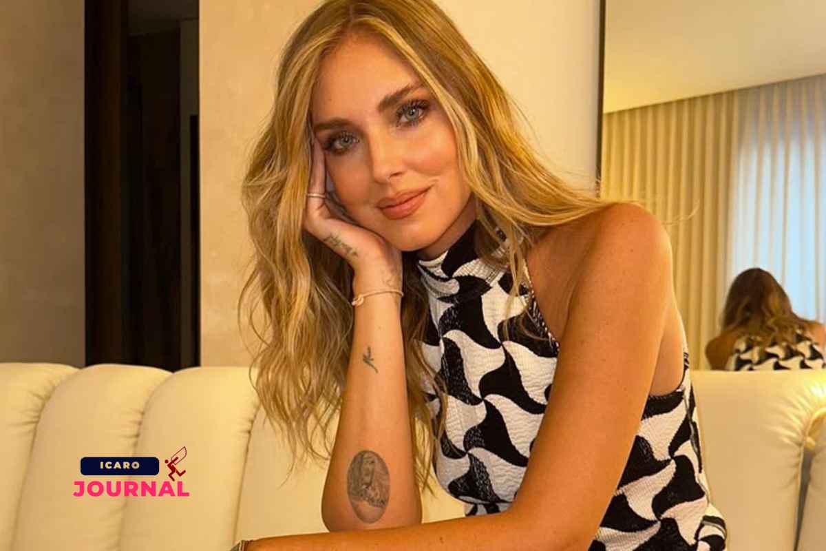 Chiara Ferragni innamorata - IcaroJournal