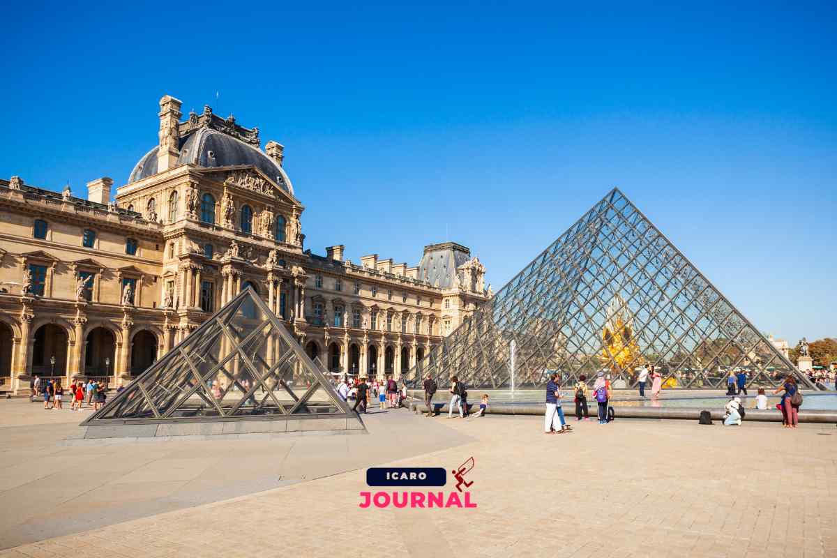 Furto al Louvre novità sulle indagini - IcaroJournal