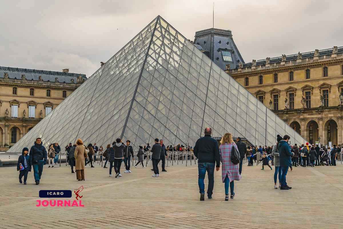 Furto al Louvre novità sulle indagini - IcaroJournal