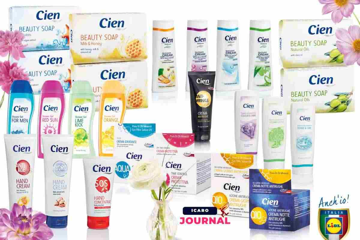 Lidl Cien chi produce i loro cosmetici - IcaroJournal
