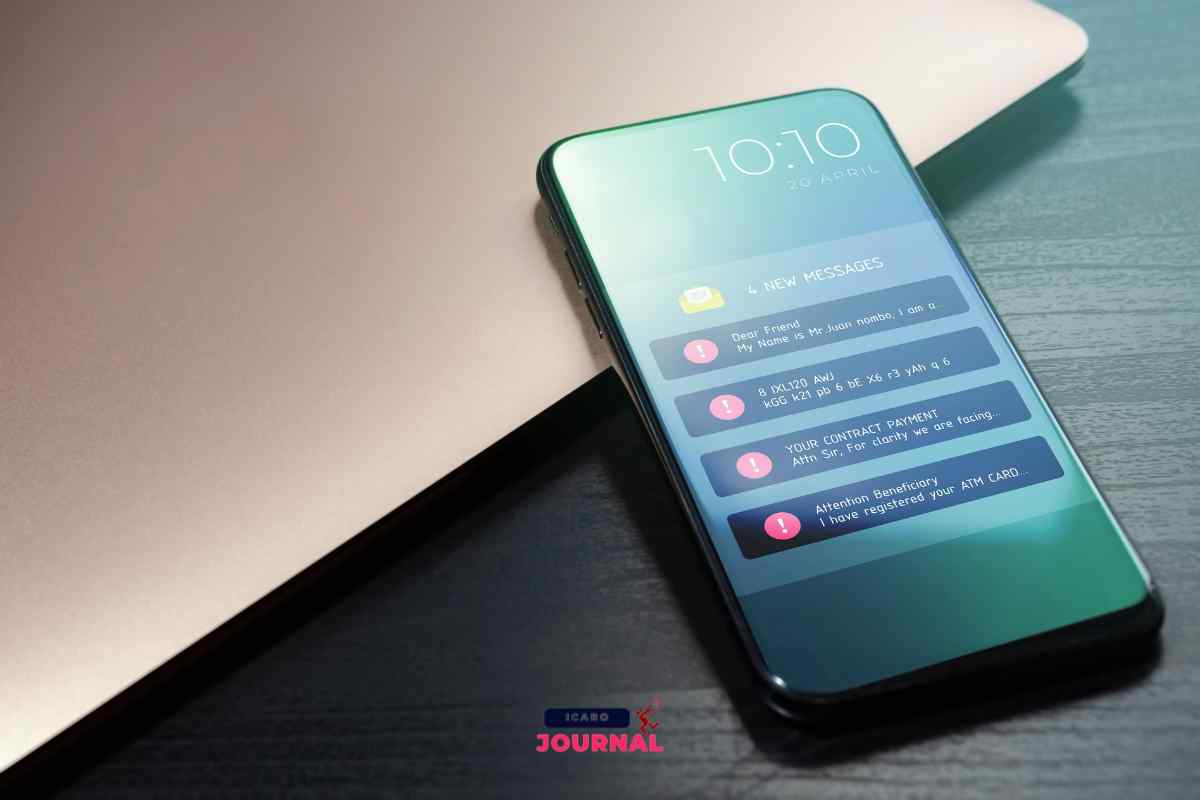 Numero sul telefono che tradisce soldi che spariscono - IcaroJournal