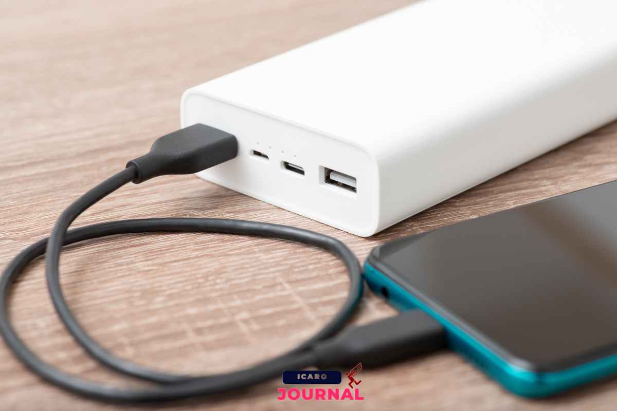 Power bank in aereo - IcaroJournal