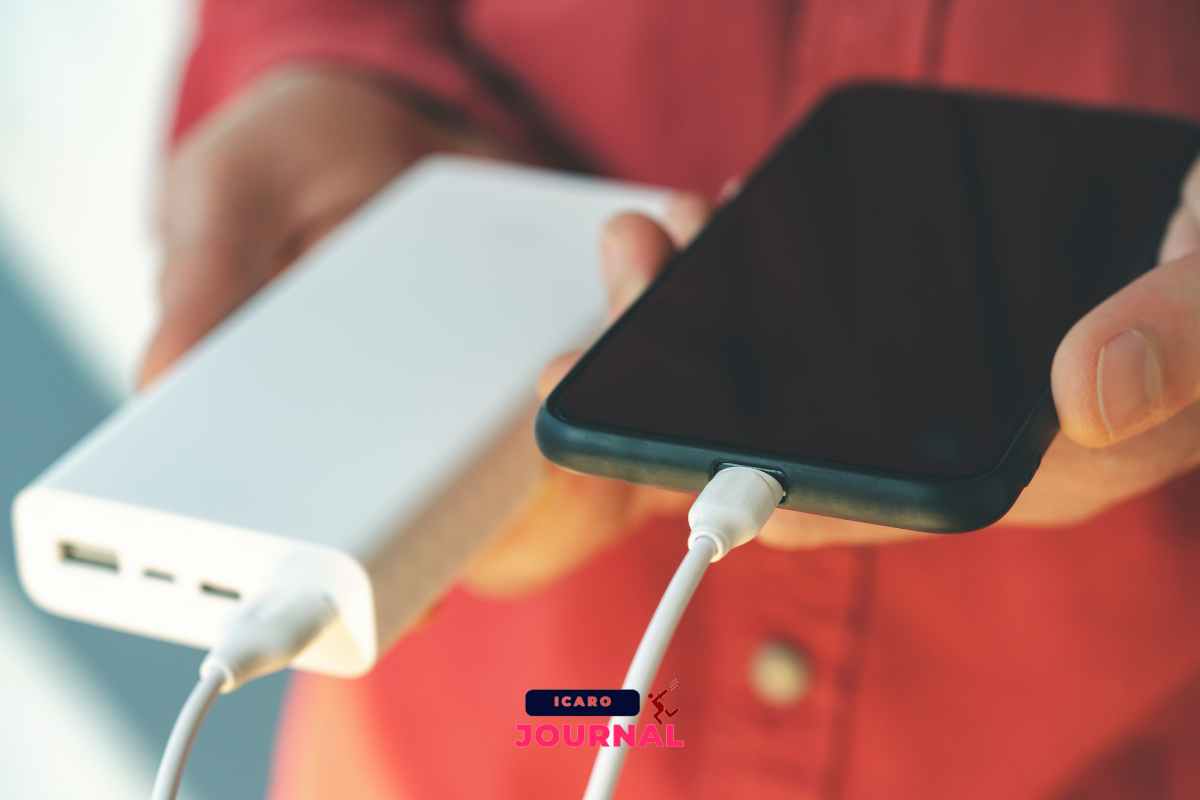 Power bank in aereo - IcaroJournal