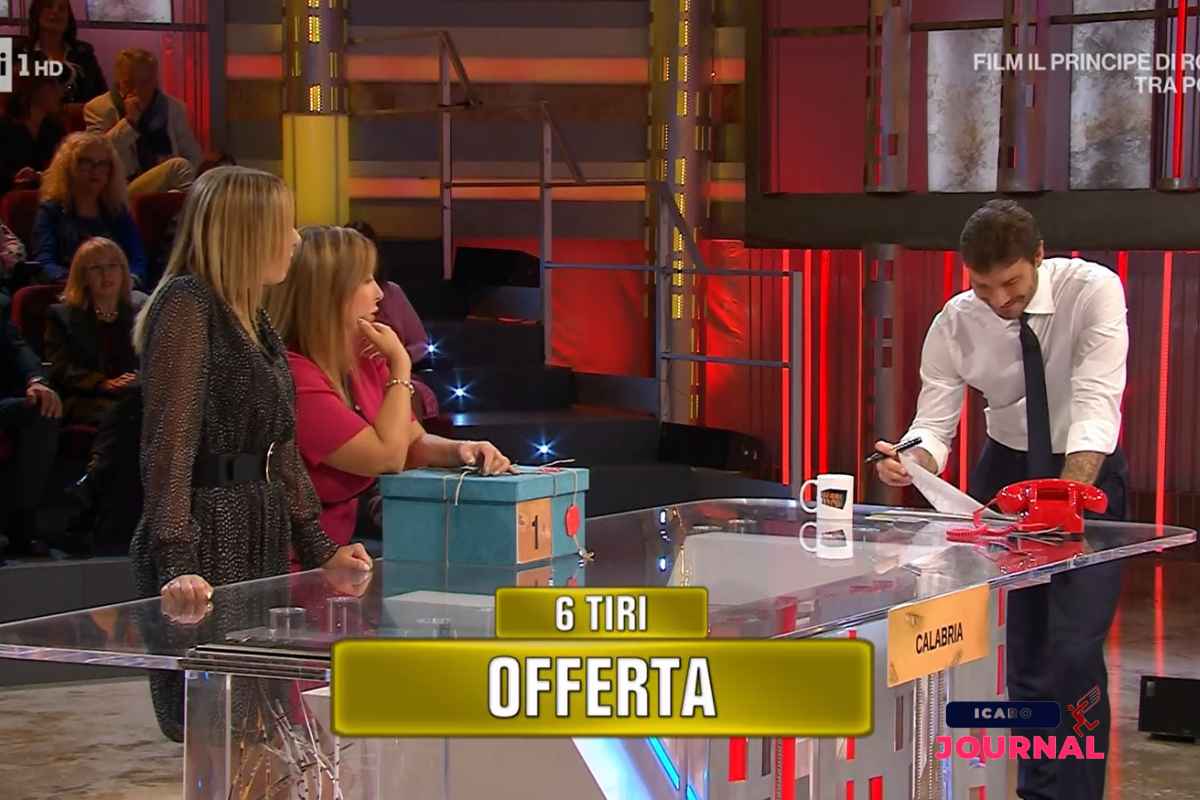 Tutto finto ad Affari Tuoi - IcaroJournal
